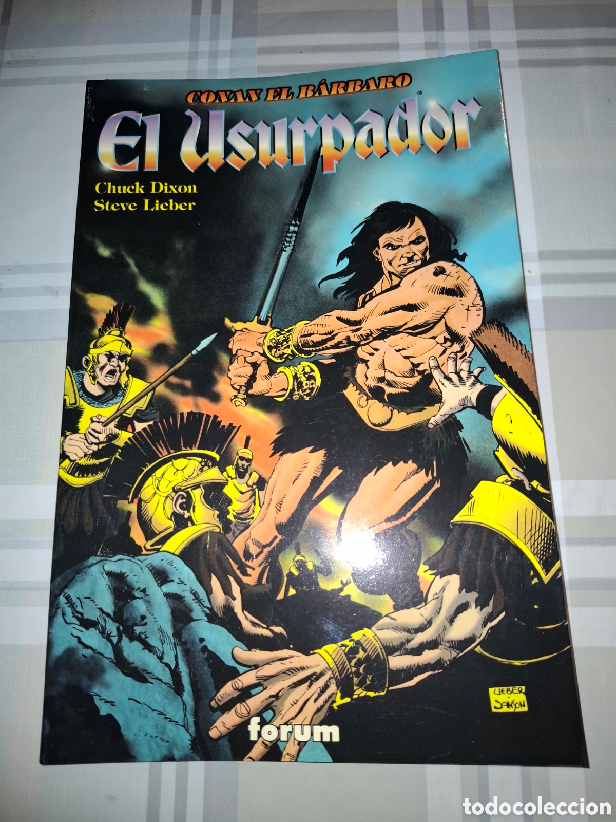 C&oacute;mics: Conan el Barbaro, El usurpador - Foto 1