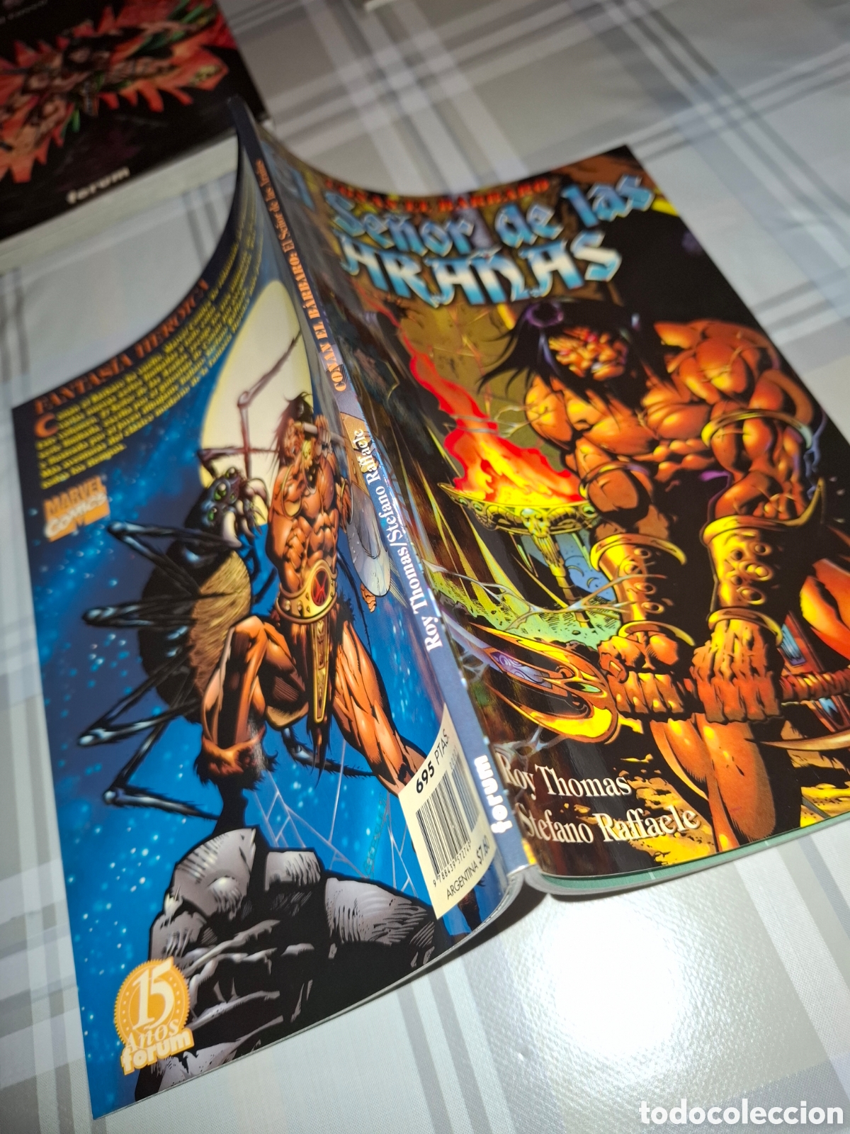 C&oacute;mics: Conan el Barbaro, El se&ntilde;or de las ara&ntilde;as - Foto 2