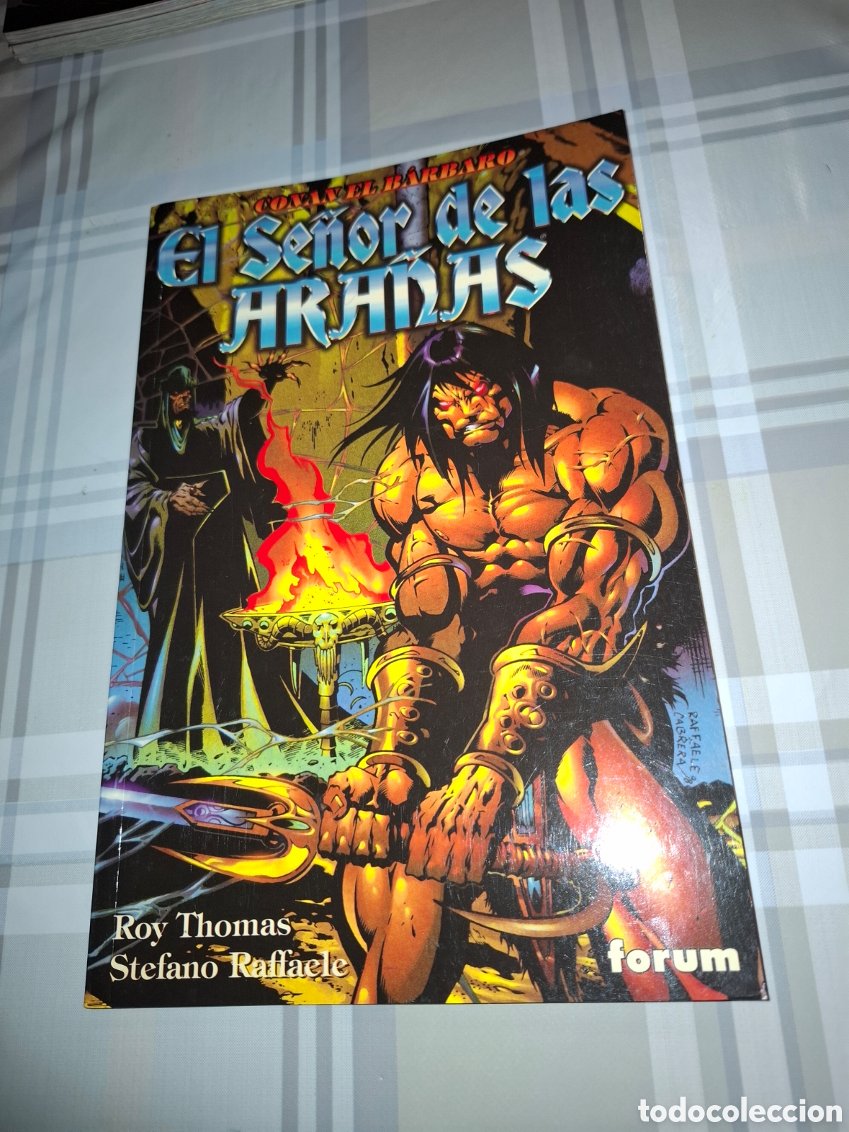 C&oacute;mics: Conan el Barbaro, El se&ntilde;or de las ara&ntilde;as - Foto 1
