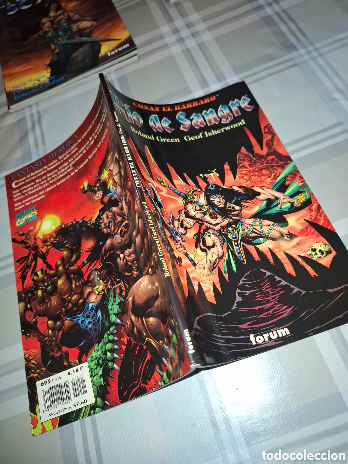 C&oacute;mics: Conan el Barbaro, Rio de sangre - Foto 2