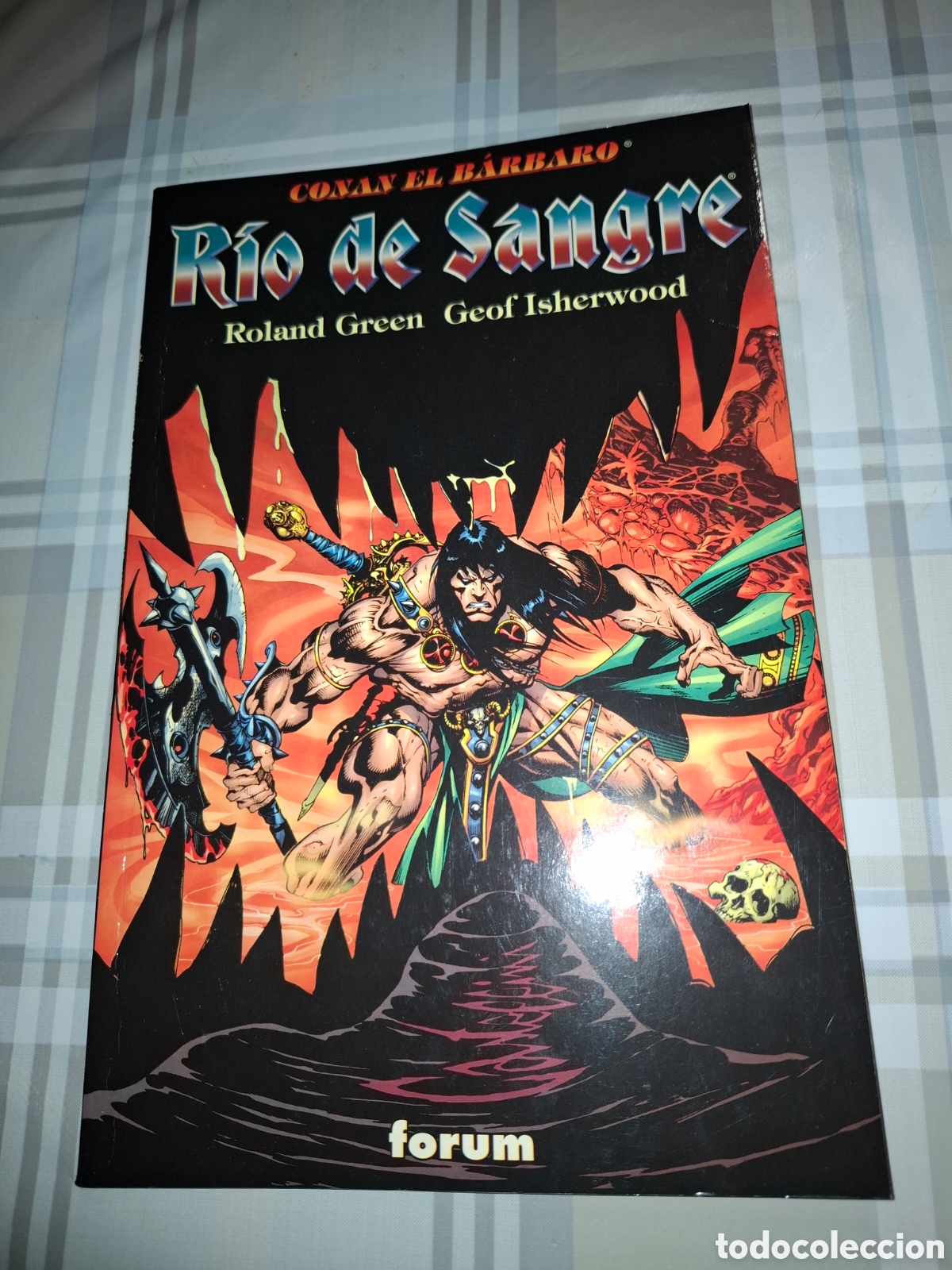 C&oacute;mics: Conan el Barbaro, Rio de sangre