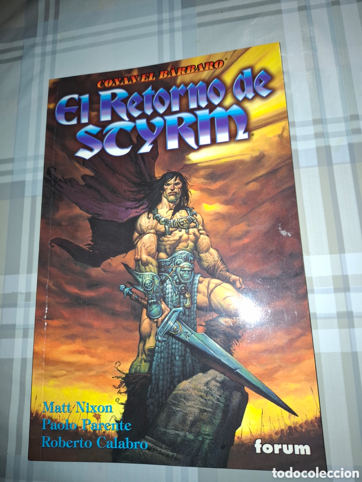 C&oacute;mics: Conan el Barbaro, El retorno de Styrm