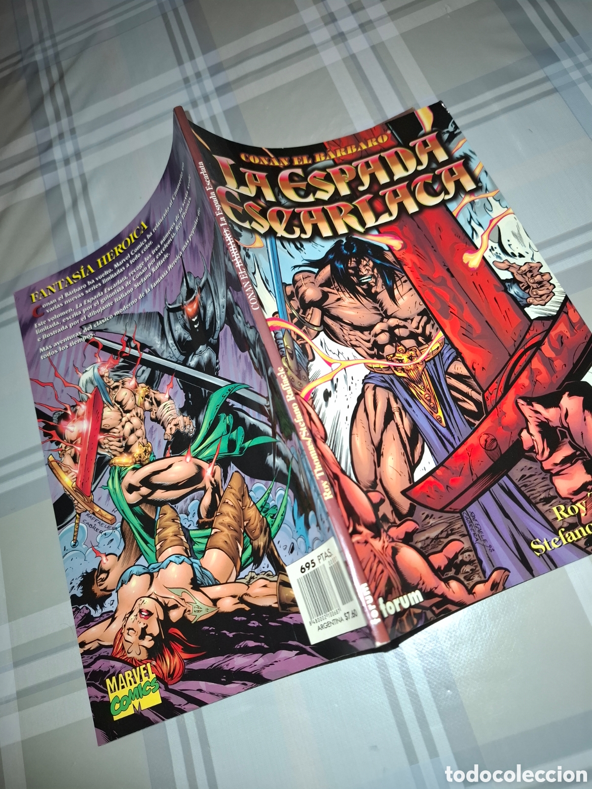 C&oacute;mics: Conan el Barbaro, La espada escarlata - Foto 2