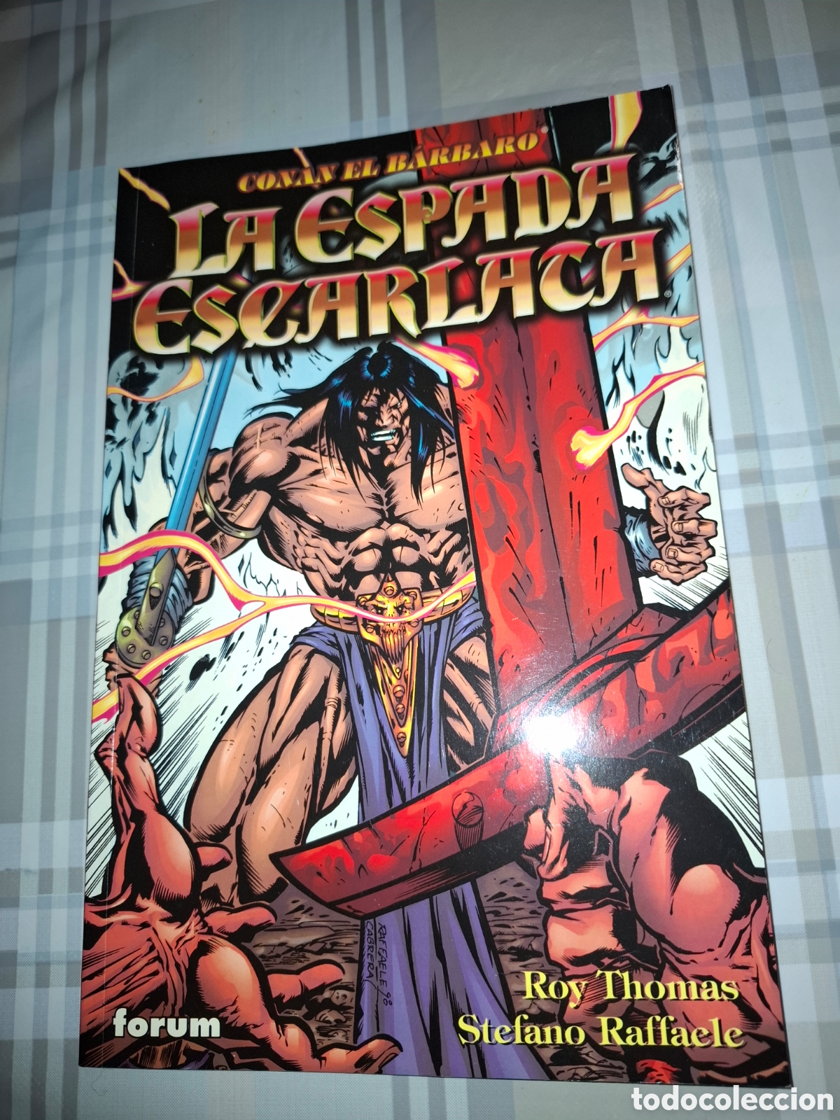 C&oacute;mics: Conan el Barbaro, La espada escarlata - Foto 1