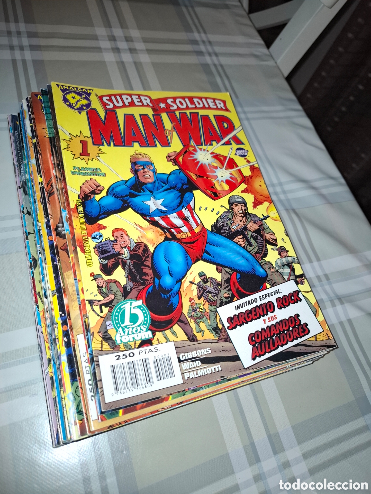 C&oacute;mics: Amalgam Colecci&oacute;n completa DC Marvel Forum