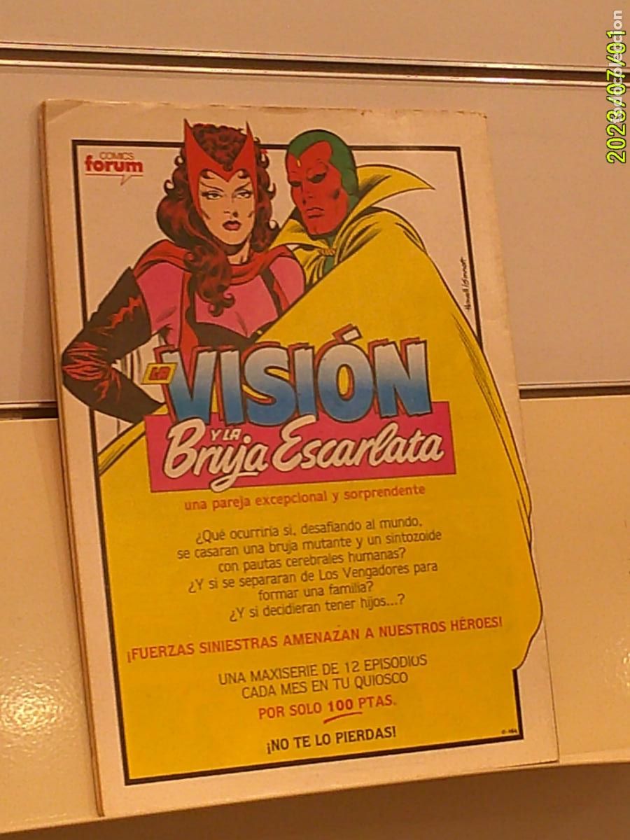 C&oacute;mics: LOS NUEVOS MUTANTES N&ordm; 33 MARVEL - FORUM - Foto 2