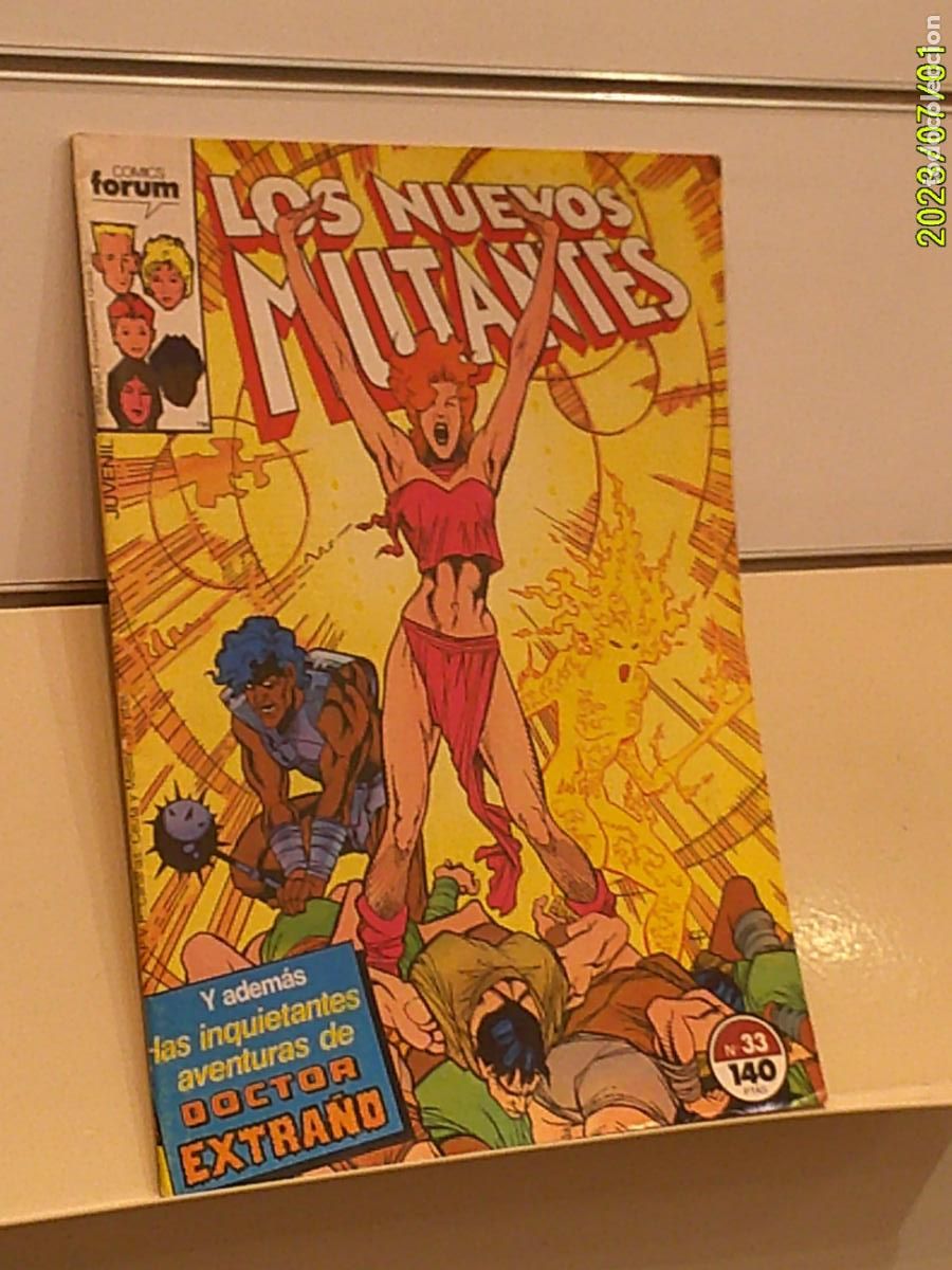 C&oacute;mics: LOS NUEVOS MUTANTES N&ordm; 33 MARVEL - FORUM - Foto 1