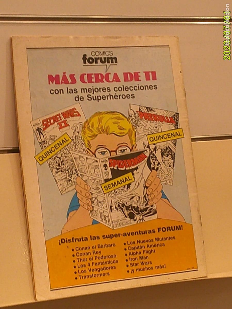 C&oacute;mics: LOS NUEVOS MUTANTES N&ordm; 7 MARVEL - FORUM - Foto 2