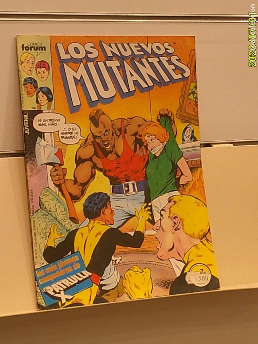 C&oacute;mics: LOS NUEVOS MUTANTES N&ordm; 7 MARVEL - FORUM