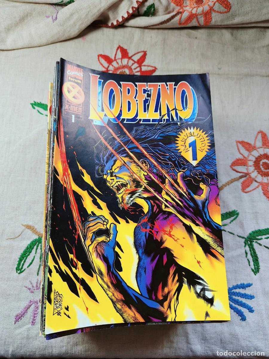 C&oacute;mics: Colecci&oacute;n casi completa Lobezno. Volumen 2. Numeros 1-55 y 56 a 82. Adam Kubert. Marvel. Forum. Pani