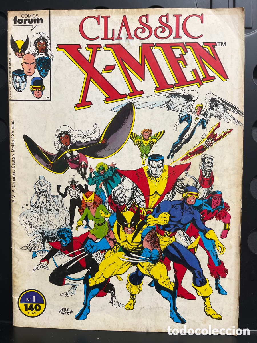 C&oacute;mics: CLASSIC X MEN VOL.1 N.1 PRIMERA NOCHE ( 1988/1992 )