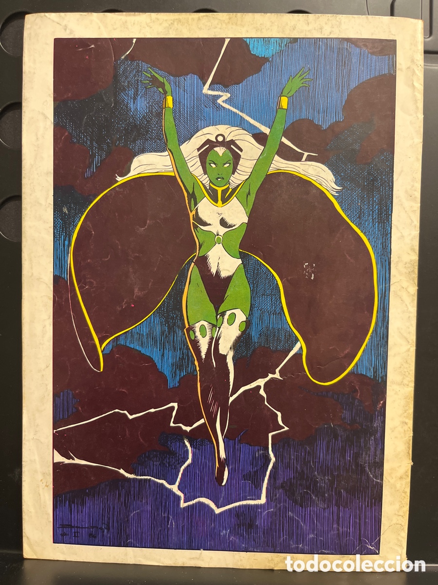 C&oacute;mics: CLASSIC X MEN VOL.1 N.2 PLAN JUICIO FINAL ( 1988/1992 ) - Foto 2