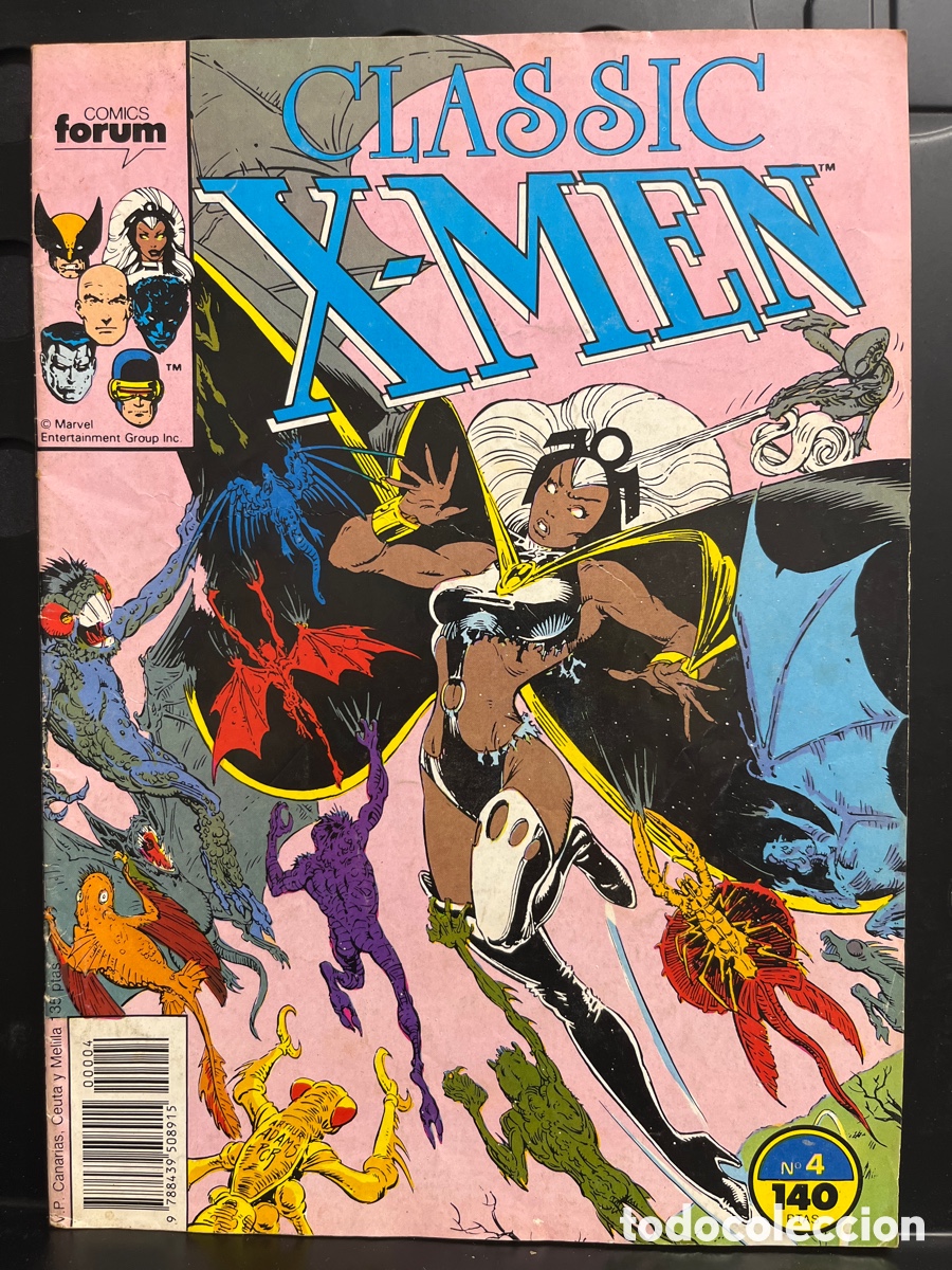 C&oacute;mics: CLASSIC X MEN VOL.1 N.4 LA NOCHE DEL DEMONIO ( 1988/1992 )