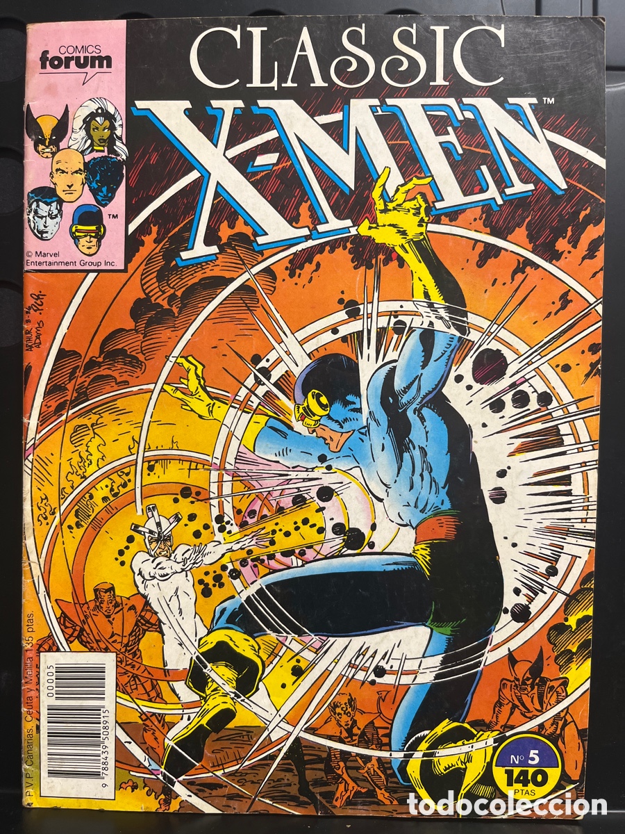 C&oacute;mics: CLASSIC X MEN VOL.1 N.5 MI HERMANO MI ENEMIGO ( 1988/1992 )