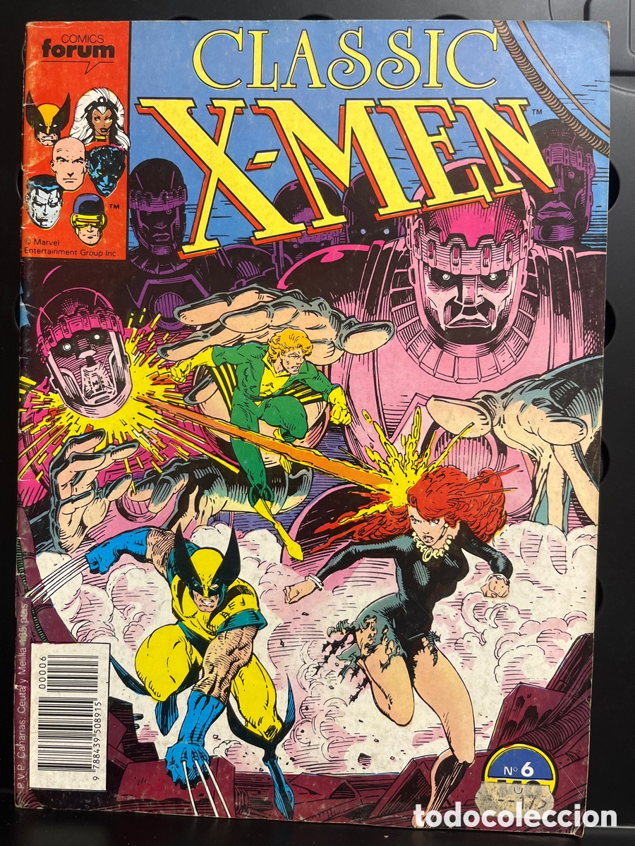 C&oacute;mics: CLASSIC X MEN VOL.1 N.6 FELIZ NAVIDAD PATRULLA ( 1988/1992 )