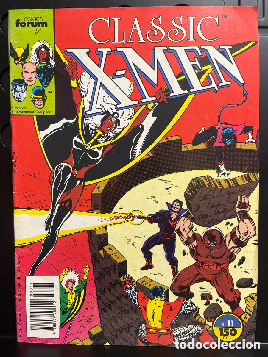 C&oacute;mics: CLASSIC X MEN VOL.1 N.11 LA CA&Iacute;DA DE LA TORRE ( 1988/1992 )