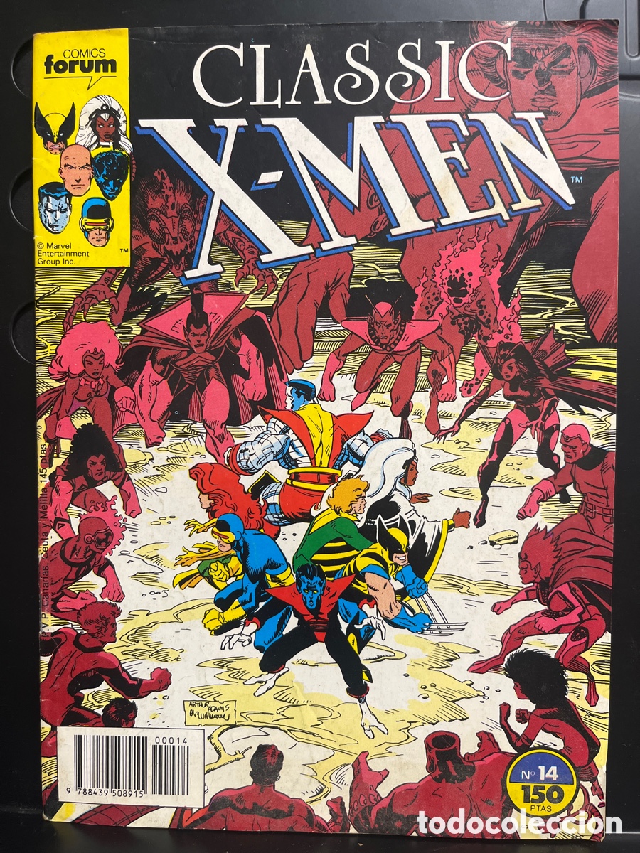 C&oacute;mics: CLASSIC X MEN VOL.1 N.14 DONDE NING&Uacute;N HOMBRE X HA ESTADO ( 1988/1992 )
