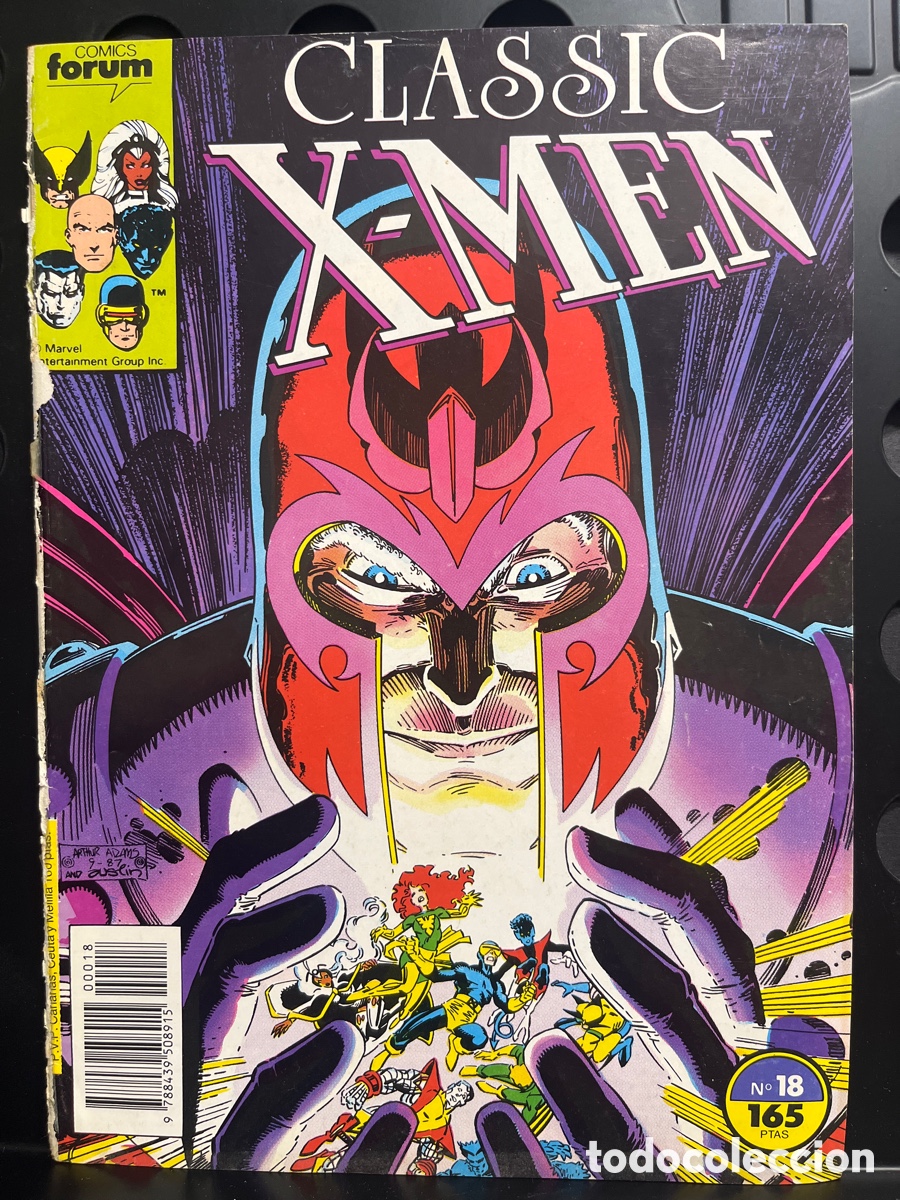C&oacute;mics: CLASSIC X MEN VOL.1 N.18 MAGNETO TRIUNFANTE ( 1988/1992 )