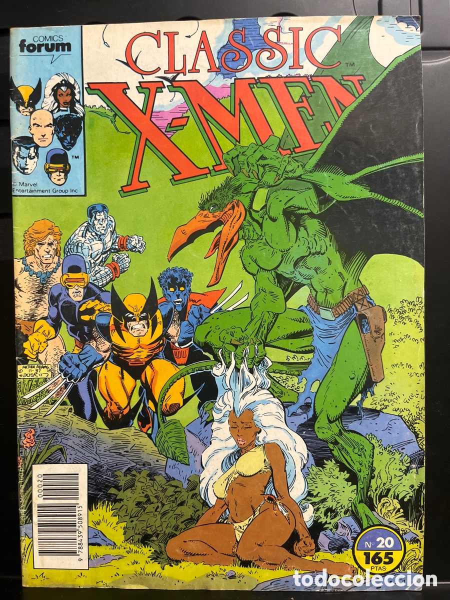 C&oacute;mics: CLASSIC X MEN VOL.1 N.20 DESOLACI&Oacute;N ( 1988/1992 )