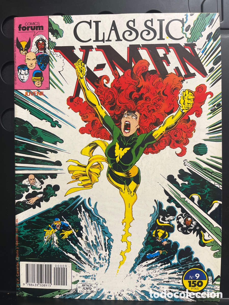 C&oacute;mics: CLASSIC X MEN VOL.1 N.9 DOS HISTORIAS CL&Aacute;SICAS ( 1988/1992 )