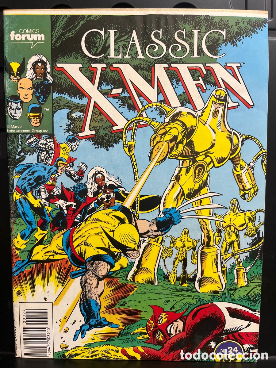 C&oacute;mics: CLASSIC X MEN VOL.1 N.24 EL HUNDIMIENTO DE JAP&Oacute;N ( 1988/1992 )