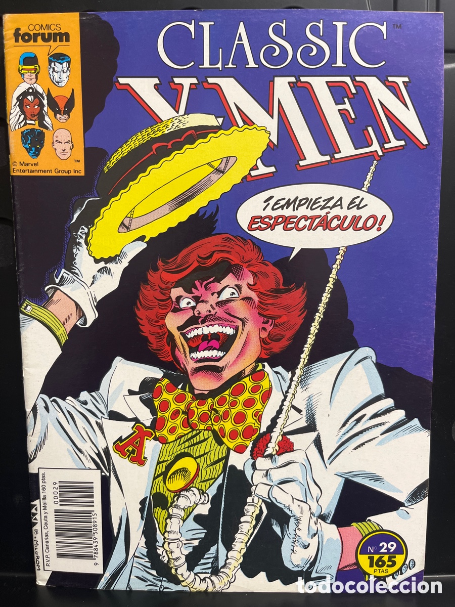 C&oacute;mics: CLASSIC X MEN VOL.1 N.29 EMPIEZA EL ESPECT&Aacute;CULO ( 1988/1992 )