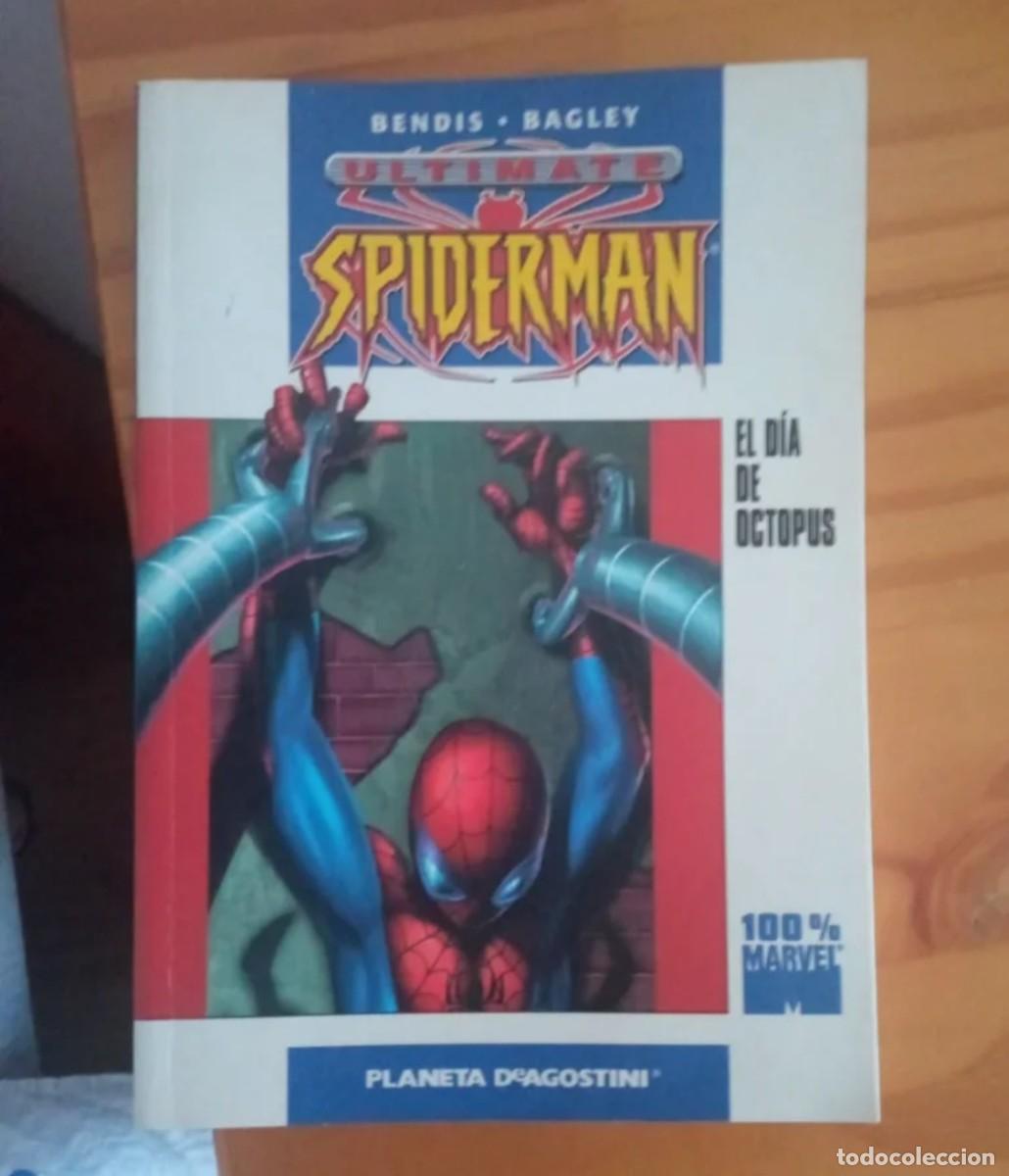 C&oacute;mics: C&oacute;mic Ultimate Spiderman: El d&iacute;a de Octopus