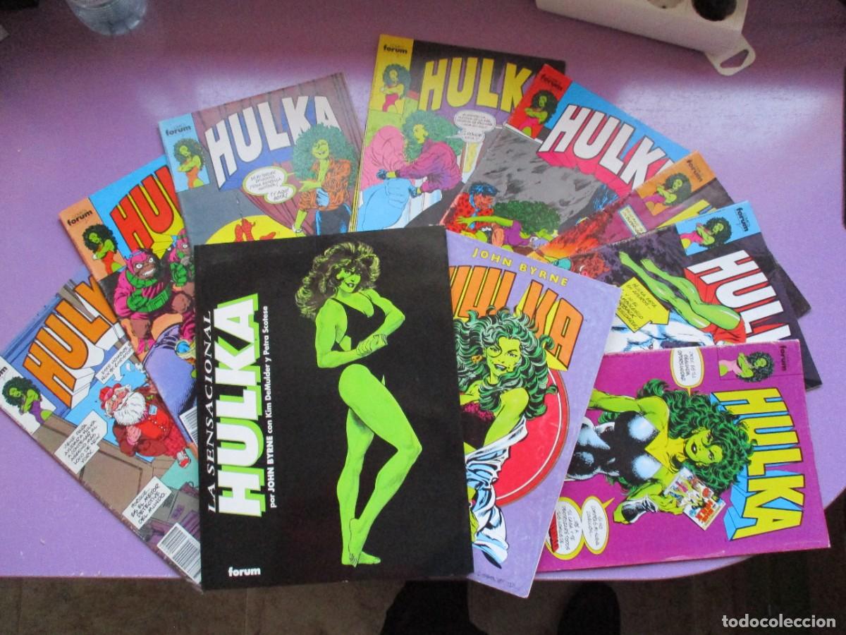 C&oacute;mics: HULKA DE JOHN BYRNE , FORUM &iexcl;&iexcl;&iexcl;&iexcl; BUEN ESTADO !!!