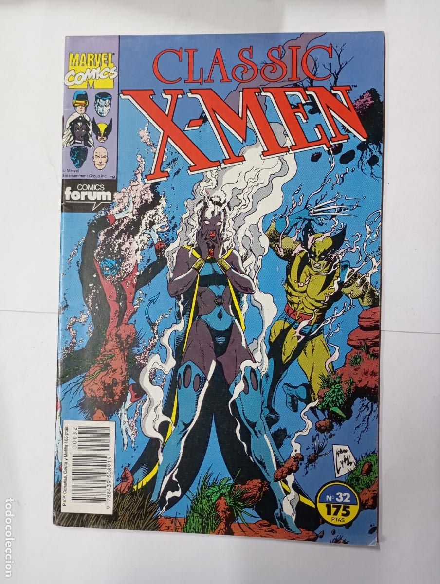 C&oacute;mics: CLASSIC X-MEN N&ordm; 32. MARVEL COMICS FORUM. TDKR96 - Foto 1