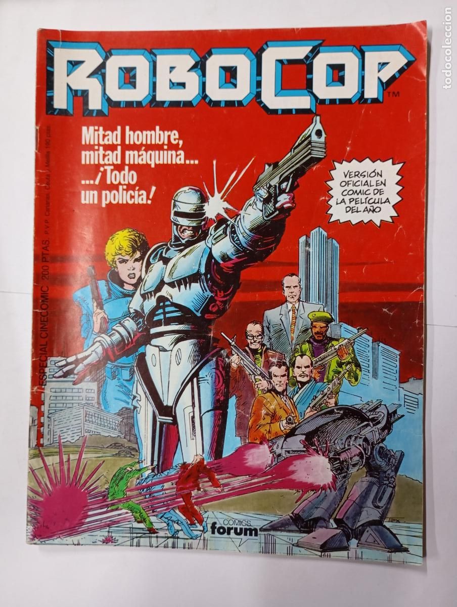 C&oacute;mics: ROBOCOP. COMICS FORUM. ESPECIAL CINECOMIC. TDKR96 - Foto 1