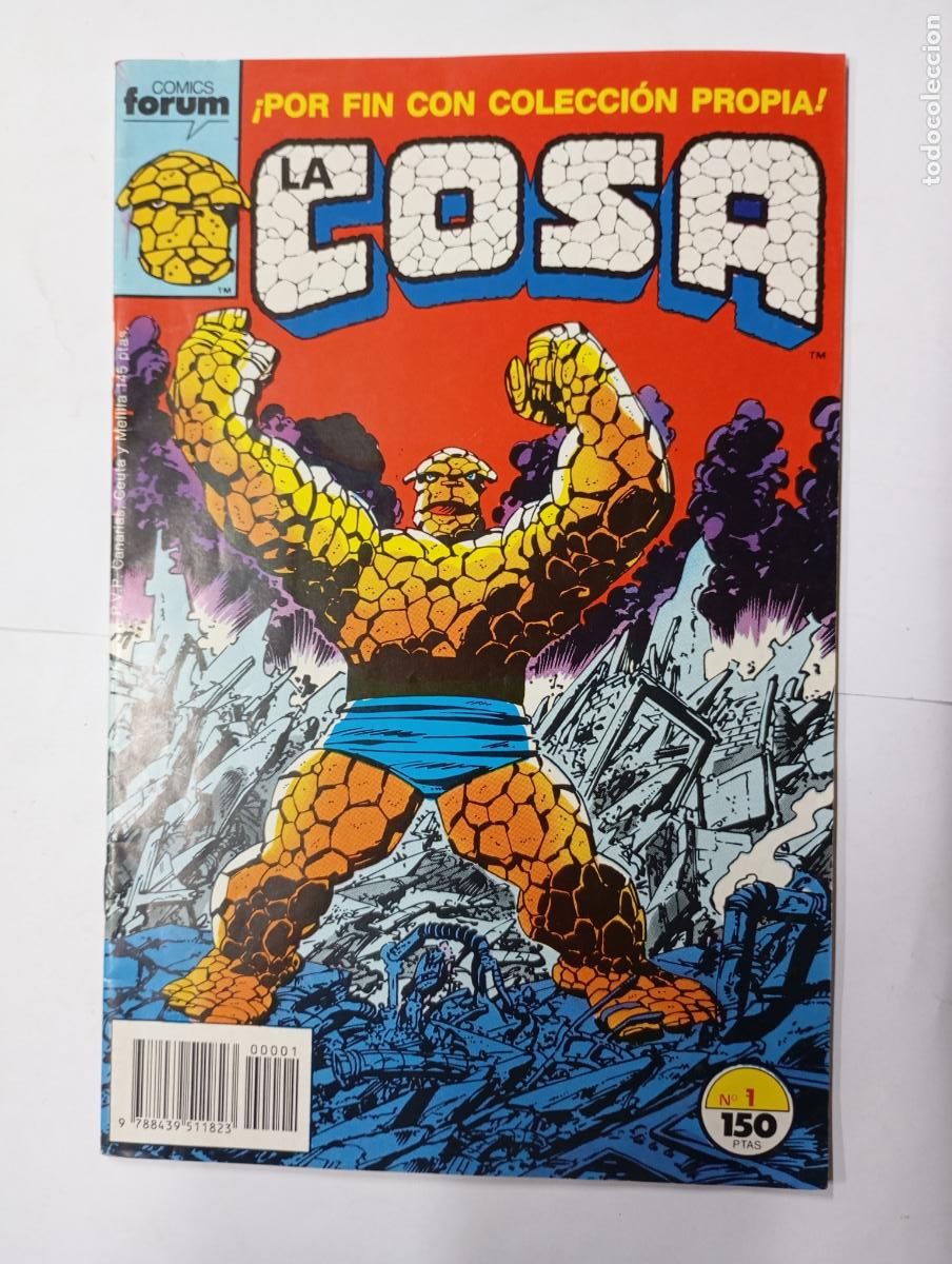 C&oacute;mics: LA COSA N&ordm; 1. COMICS FORUM. TDKR96