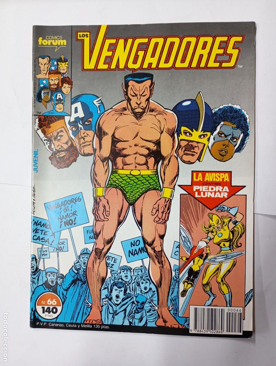 C&oacute;mics: LOS VENGADORES N&ordm; 66. COMICS FORUM. TDKR96