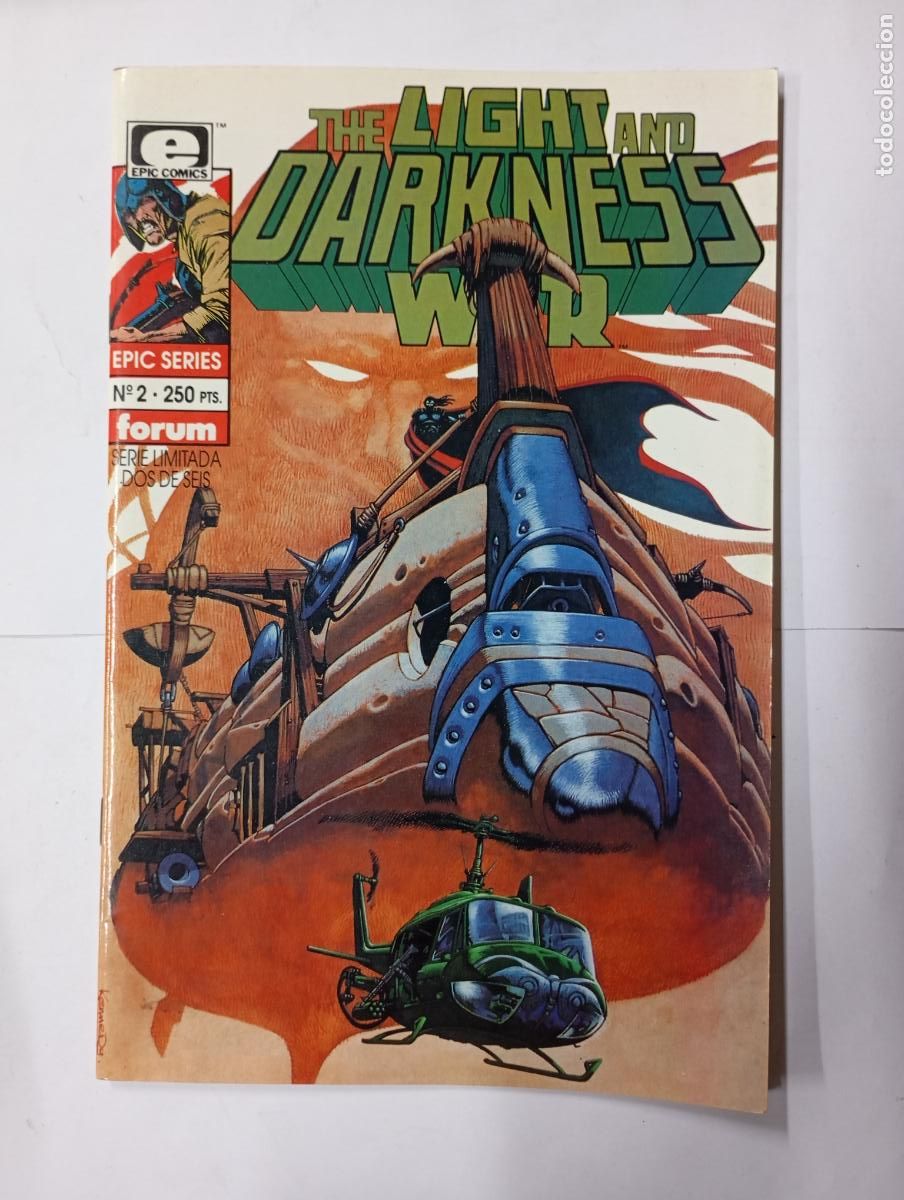 C&oacute;mics: THE LIGHT AND DARKNESS WAR. N&ordm; 2. EPIC SERIES FORUM. TDKR96