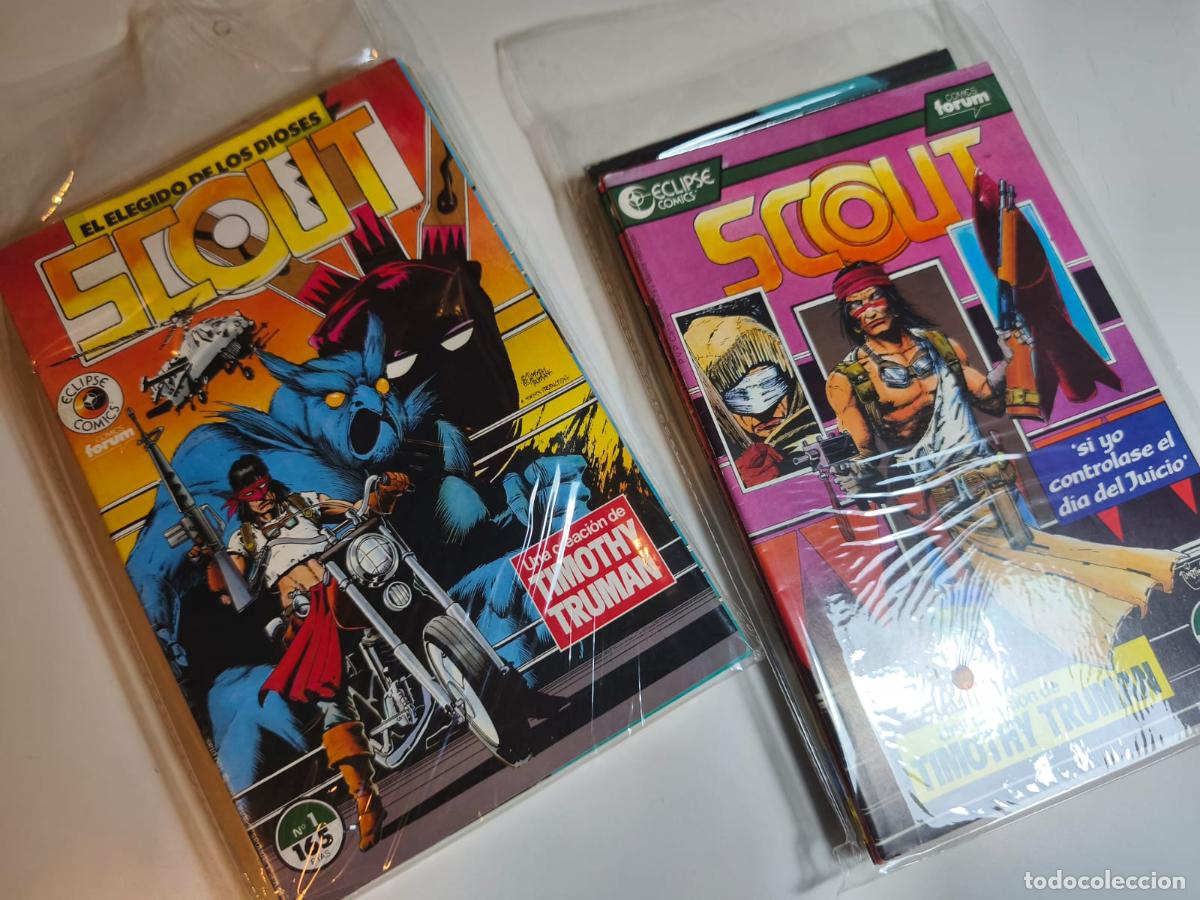 C&oacute;mics: SCOUT COLECCI&Oacute;N COMPLETA. 19 N&Uacute;MEROS. FORUM. - Foto 1