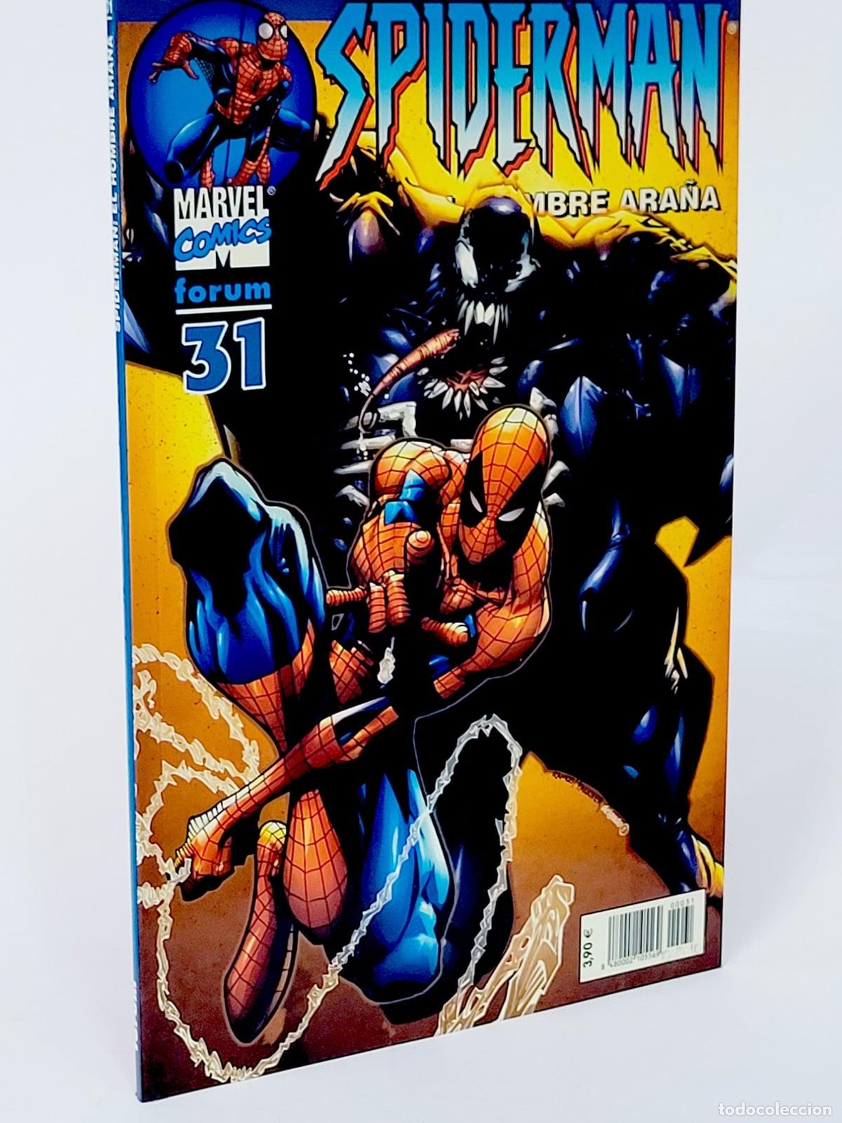 C&oacute;mics: C&Oacute;MIC SPIDERMAN EL HOMBRE ARA&Ntilde;A 31 VOL.6 FORUM MARVEL VOLUMEN SPIDER-MAN DE KIOSCO
