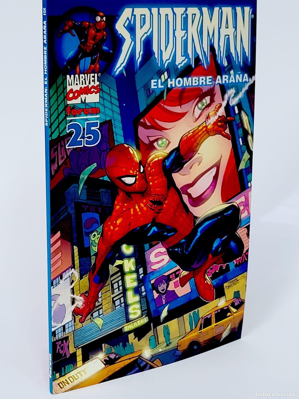 C&oacute;mics: C&Oacute;MIC SPIDERMAN: EL HOMBRE ARA&Ntilde;A 25 VOL.6 FORUM MARVEL VOLUMEN SPIDER-MAN DE KIOSCO