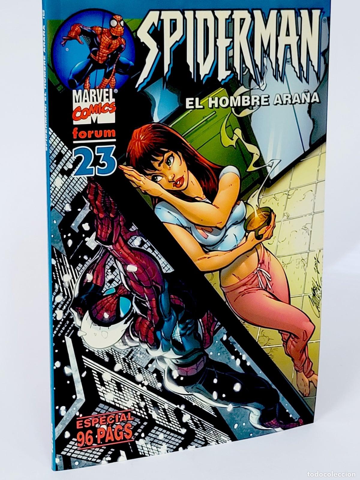 C&oacute;mics: C&Oacute;MIC SPIDERMAN: EL HOMBRE ARA&Ntilde;A 23 ESPECIAL EXTRA VOL.6 FORUM MARVEL VOLUMEN SPIDER-MAN DE KIOSCO