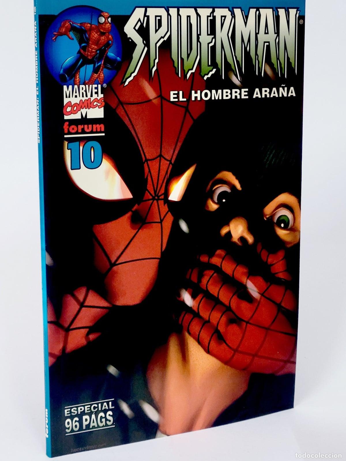 C&oacute;mics: C&Oacute;MIC SPIDERMAN: EL HOMBRE ARA&Ntilde;A 10 EXTRA ESPECIAL 96 P&Aacute;GS. VOL.6 FORUM MARVEL VOLUMEN DE KIOSCO