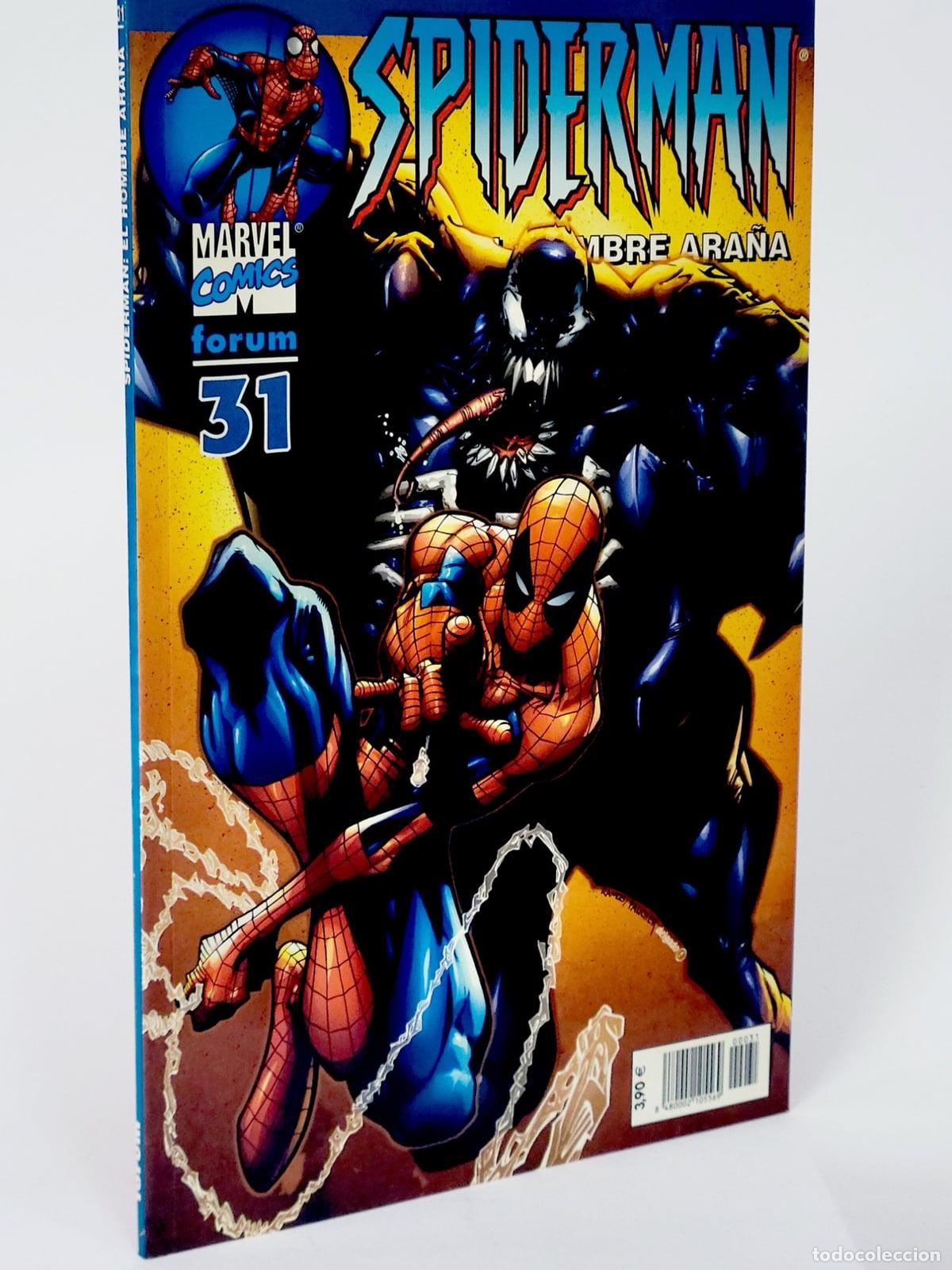 C&oacute;mics: C&Oacute;MIC SPIDERMAN: EL HOMBRE ARA&Ntilde;A 31 VOL.6 FORUM MARVEL VOLUMEN SPIDER-MAN DE KIOSCO