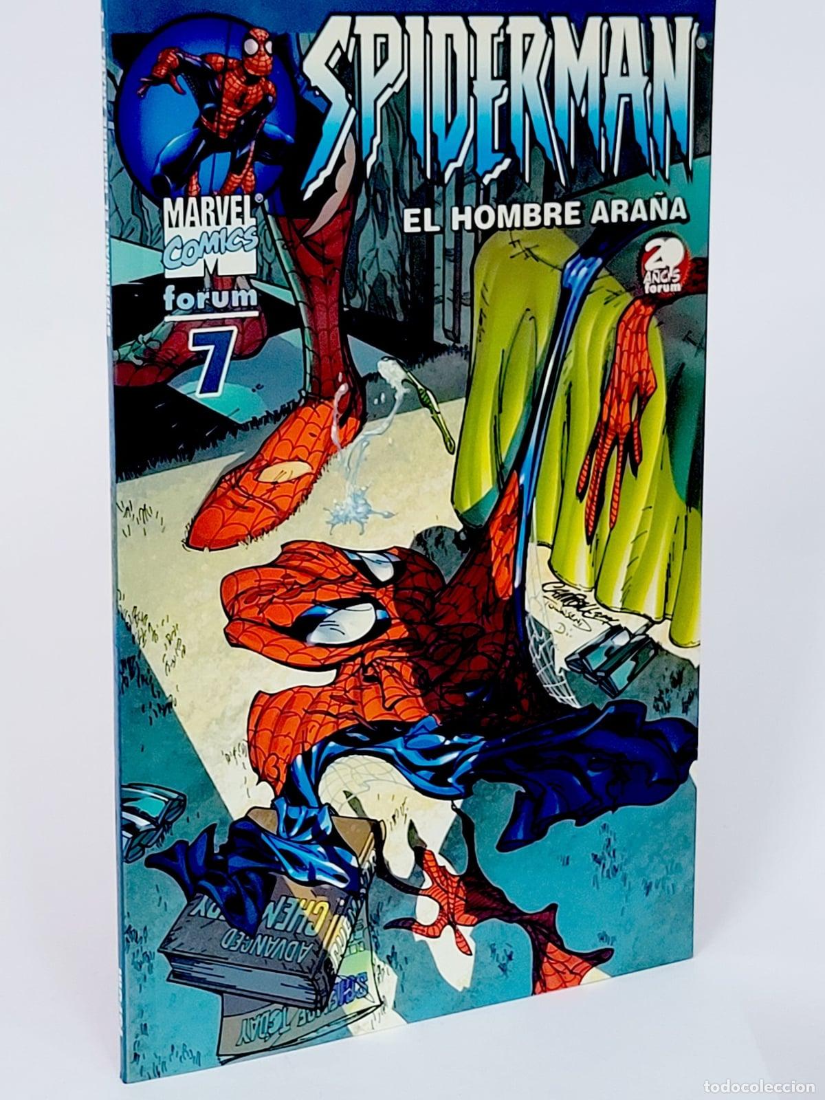 C&oacute;mics: C&Oacute;MIC SPIDERMAN: EL HOMBRE ARA&Ntilde;A 7 VOL.6 FORUM MARVEL VOLUMEN SPIDER-MAN DE KIOSCO