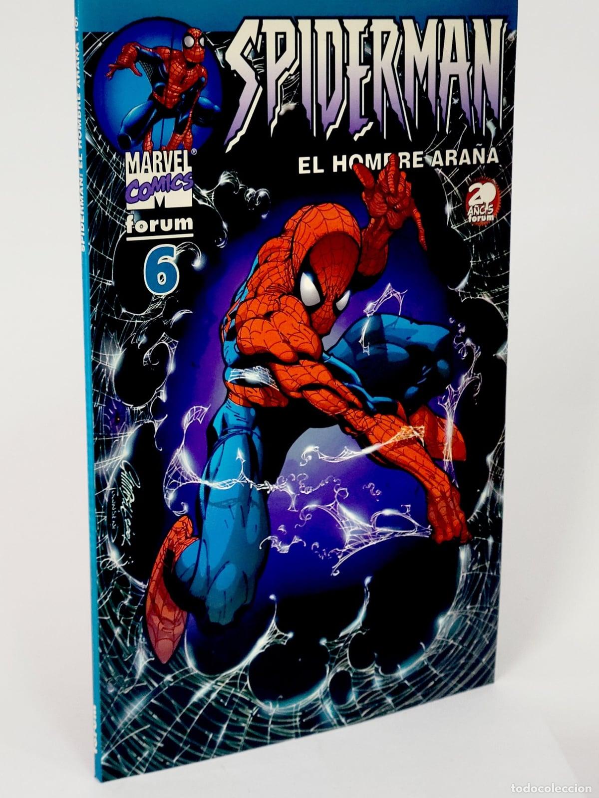 C&oacute;mics: C&Oacute;MIC SPIDERMAN: EL HOMBRE ARA&Ntilde;A 6 VOL.6 FORUM MARVEL VOLUMEN SPIDER-MAN DE KIOSCO