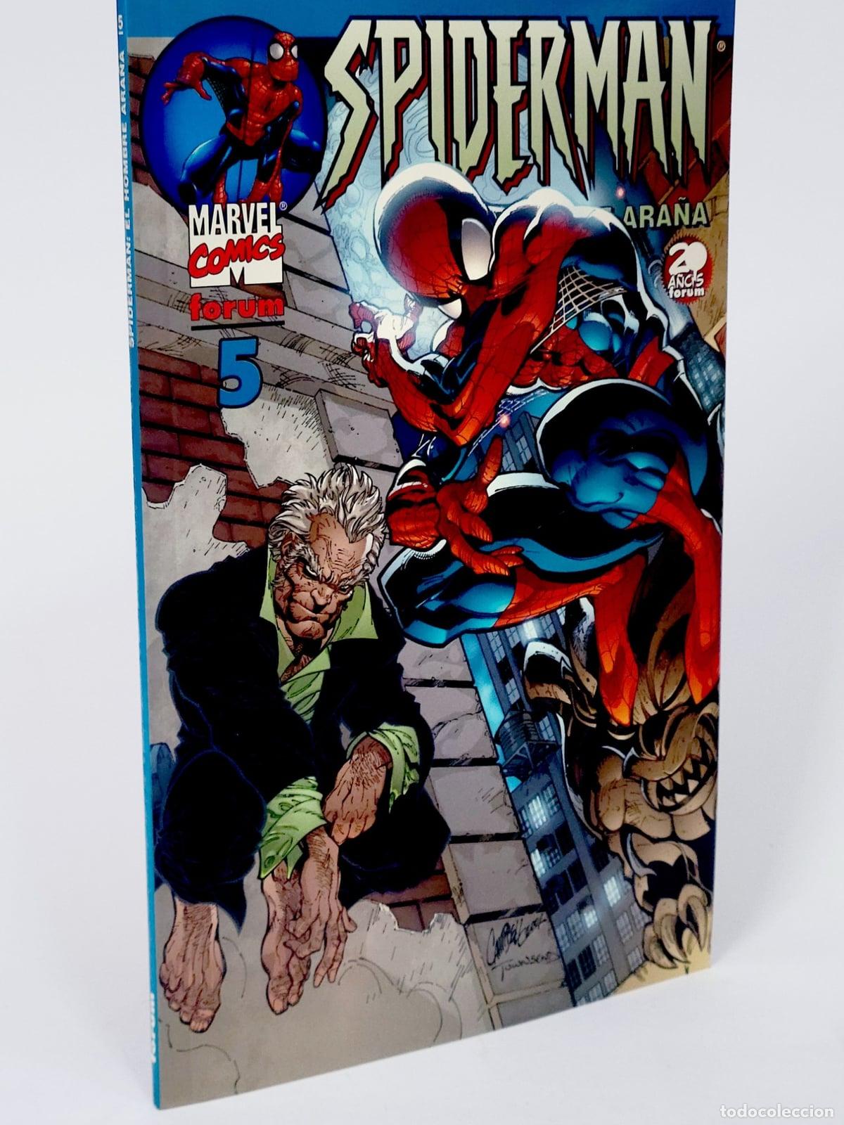 C&oacute;mics: C&Oacute;MIC SPIDERMAN: EL HOMBRE ARA&Ntilde;A 5 VOL.6 FORUM MARVEL VOLUMEN SPIDER-MAN DE KIOSCO