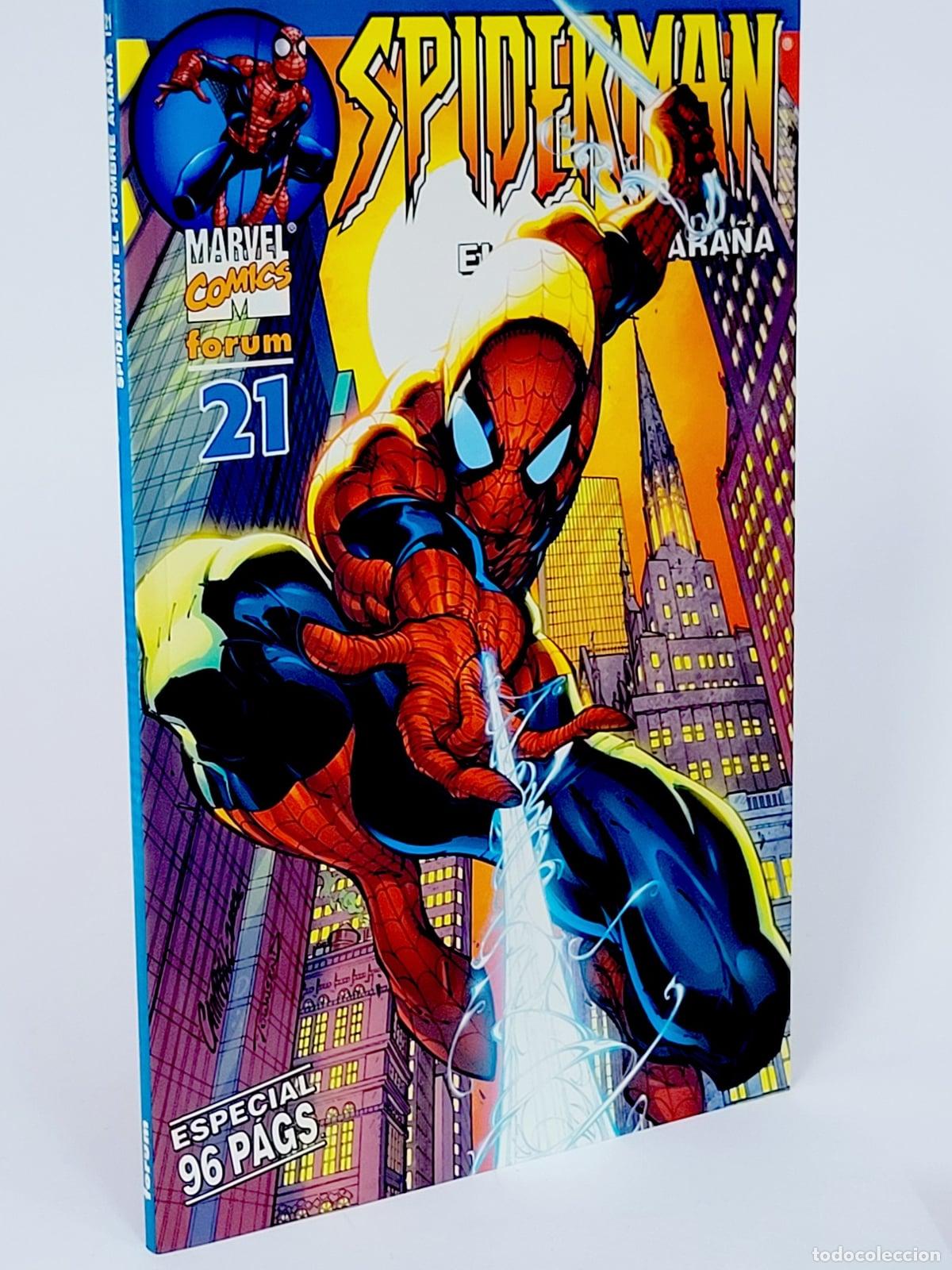 C&oacute;mics: C&Oacute;MIC SPIDERMAN: EL HOMBRE ARA&Ntilde;A 21 ESPECIAL EXTRA 96 P&Aacute;GS. VOL.6 FORUM MARVEL VOLUMEN DE KIOSCO