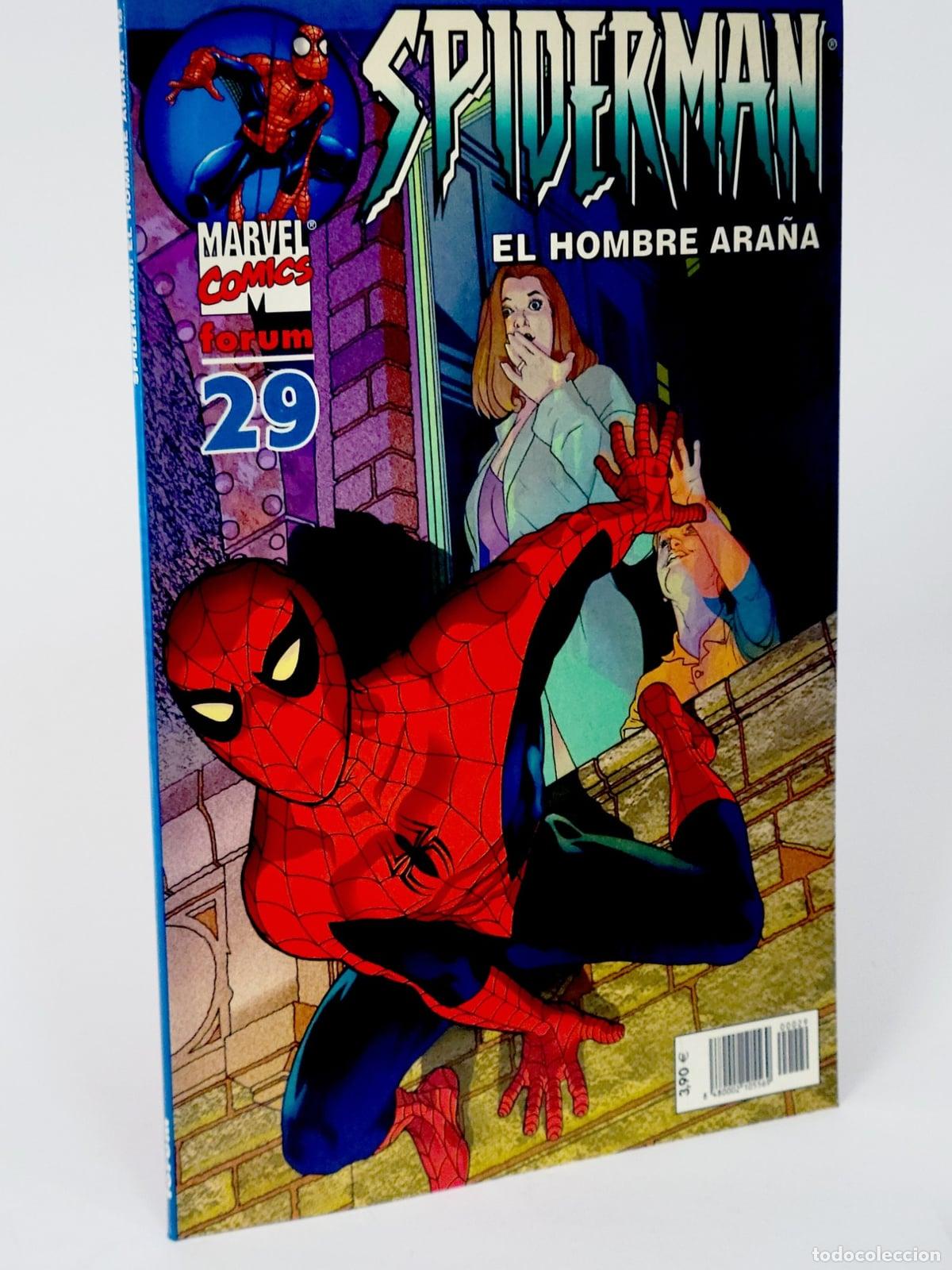 C&oacute;mics: C&Oacute;MIC SPIDERMAN: EL HOMBRE ARA&Ntilde;A 29 VOL.6 FORUM MARVEL VOLUMEN SPIDER-MAN DE KIOSCO