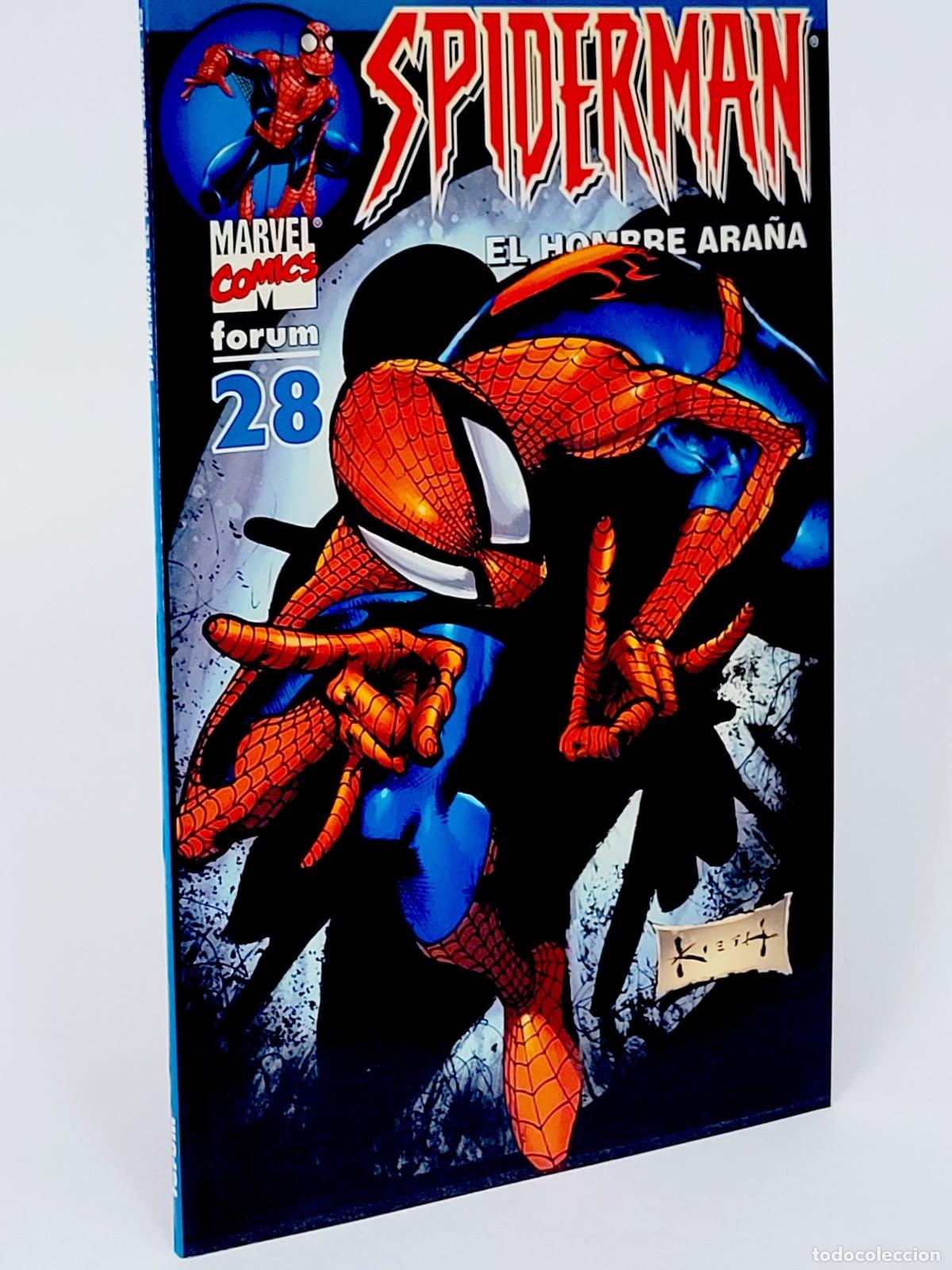 C&oacute;mics: C&Oacute;MIC SPIDERMAN: EL HOMBRE ARA&Ntilde;A 28 VOL.6 FORUM MARVEL VOLUMEN SPIDER-MAN DE KIOSCO