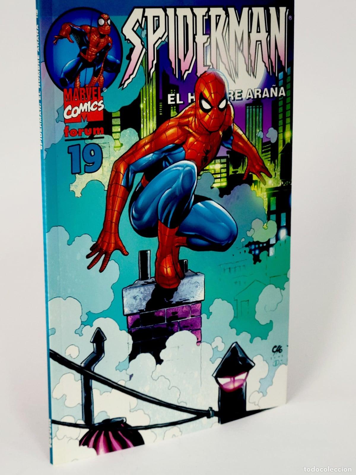 C&oacute;mics: C&Oacute;MIC SPIDERMAN EL HOMBRE ARA&Ntilde;A 19 VOL.6 FORUM MARVEL VOLUMEN SPIDER-MAN EXCELENTE ESTADO
