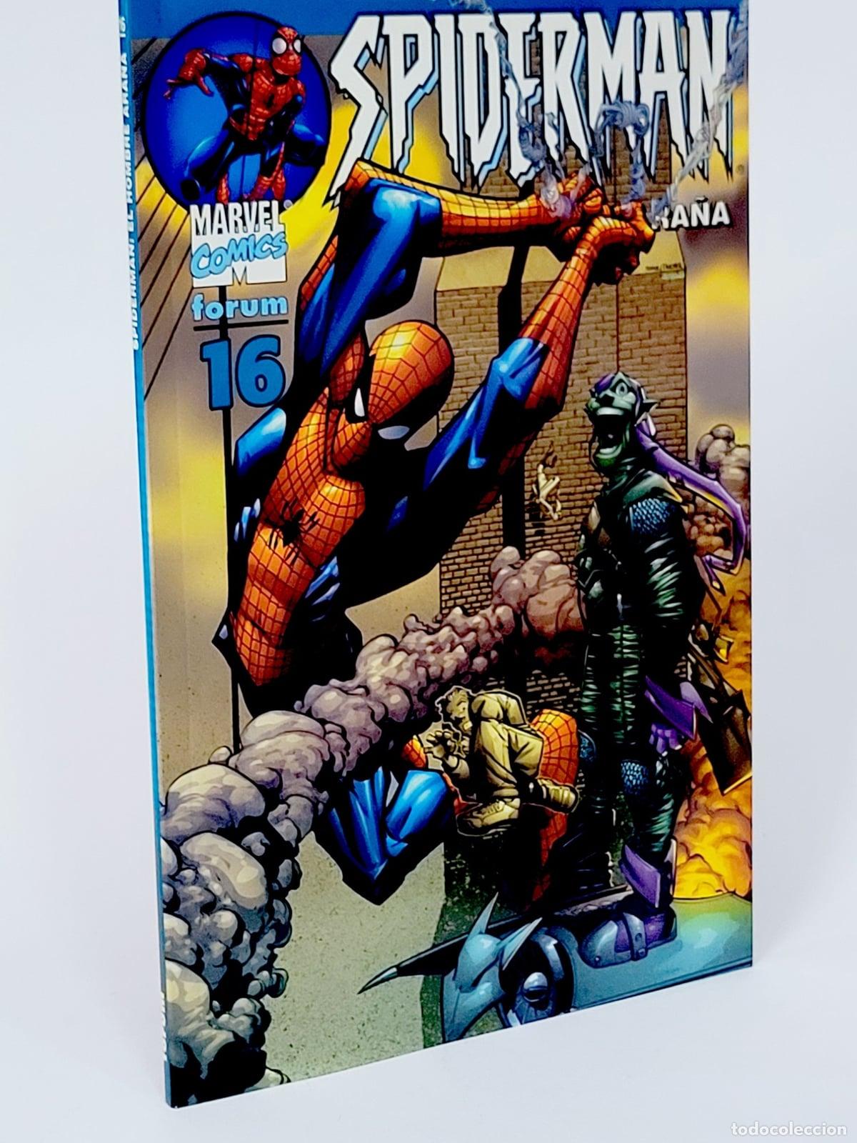 C&oacute;mics: C&Oacute;MIC SPIDERMAN: EL HOMBRE ARA&Ntilde;A 16 VOL.6 FORUM MARVEL VOLUMEN SPIDER-MAN EXCELENTE ESTADO