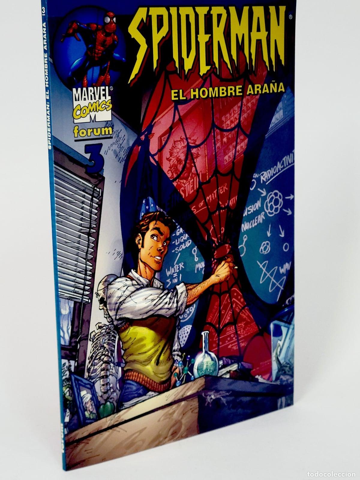 C&oacute;mics: C&Oacute;MIC SPIDERMAN: EL HOMBRE ARA&Ntilde;A 3 VOL.6 FORUM MARVEL VOLUMEN SPIDER-MAN DE KIOSCO