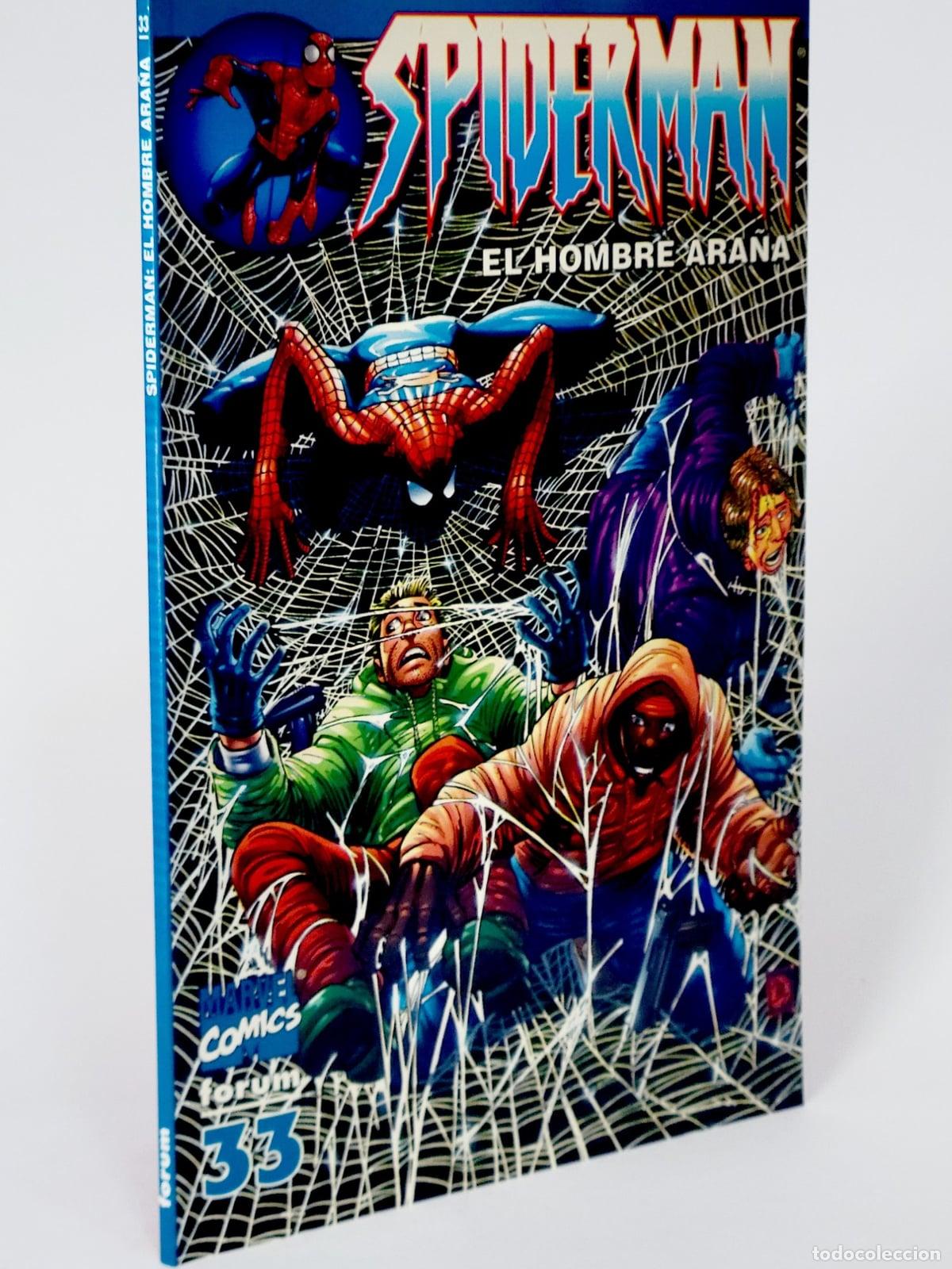 C&oacute;mics: C&Oacute;MIC SPIDERMAN: EL HOMBRE ARA&Ntilde;A 33 VOL.6 FORUM MARVEL VOLUMEN SPIDER-MAN DE KIOSCO