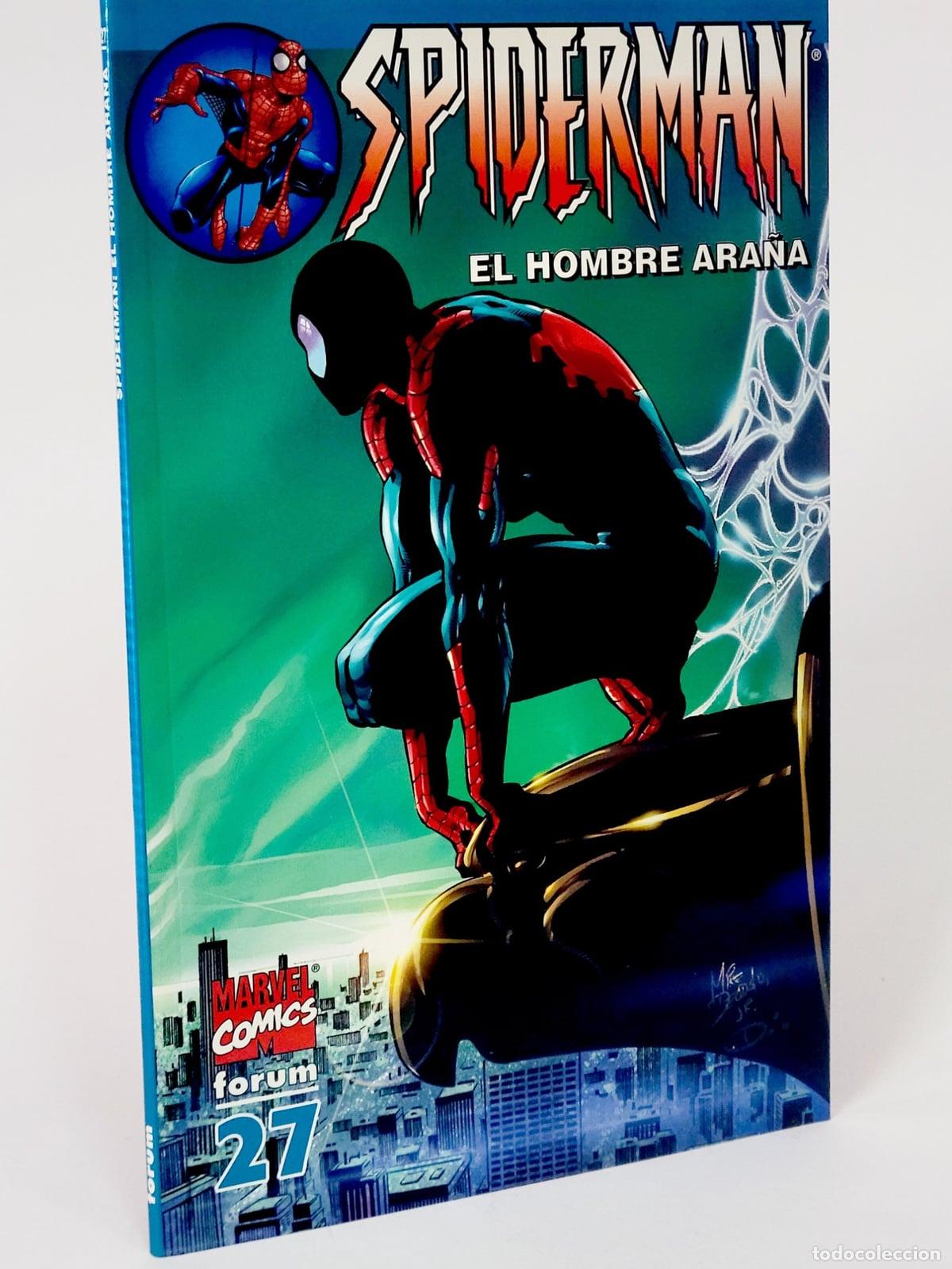 C&oacute;mics: C&Oacute;MIC SPIDERMAN: EL HOMBRE ARA&Ntilde;A 27 VOL.6 FORUM MARVEL VOLUMEN SPIDER-MAN DE KIOSCO